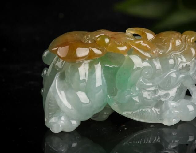 翡翠貔貅吊墜如何才能招財？怎么做才能加強貔
