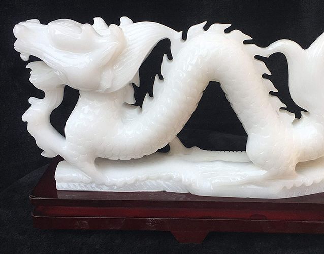 阿富汗玉擺件有收藏價值嗎？阿富汗白玉究竟值