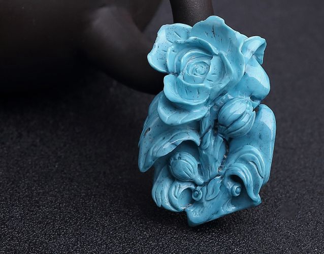 綠松石的功效與作用 -綠松石