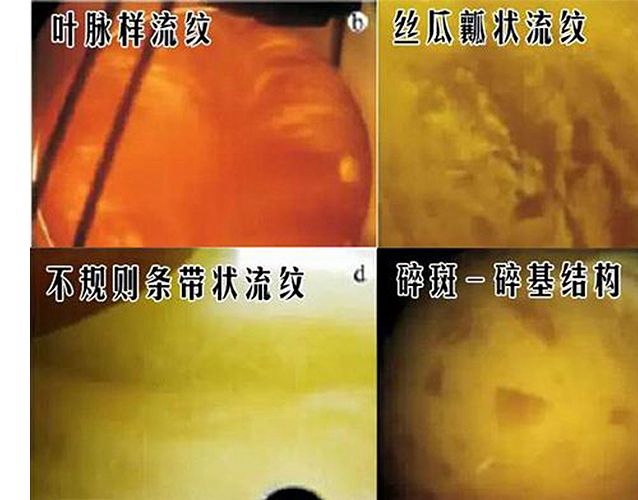 天然蜜蠟云紋透光圖片，如何用云紋鑒別蜜蠟真