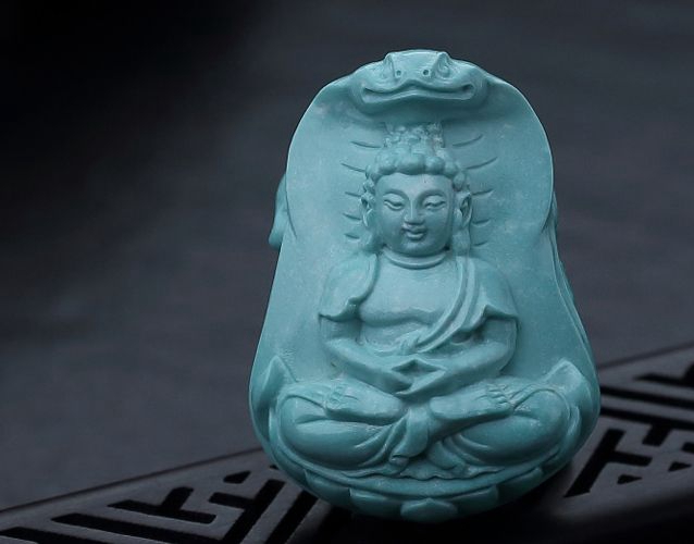 綠松石怎樣鑒定 -綠松石