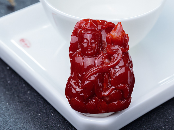 經驗分享：紅珊瑚雕件應該如何選？ -紅珊瑚