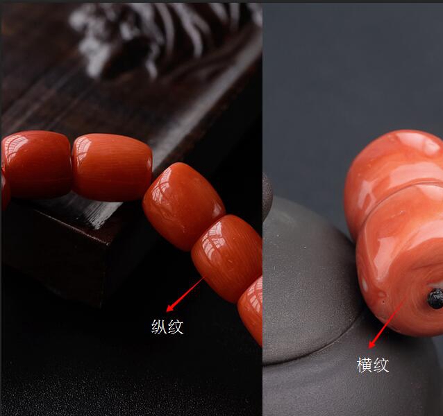 紅珊瑚項鏈-黃金首飾網 紅珊瑚項鏈真假鑒別的3個要點 -紅珊瑚