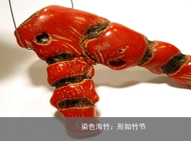 紅珊瑚真假鑒別——如何區分染色海竹和天然紅