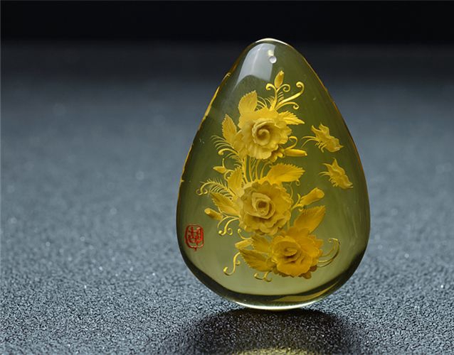 蜜臘與琥珀的區別，“千年琥珀萬年蠟”是真的