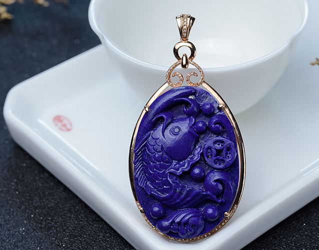 青金石鑒別品質的方法，青金石品質的鑒別技巧
