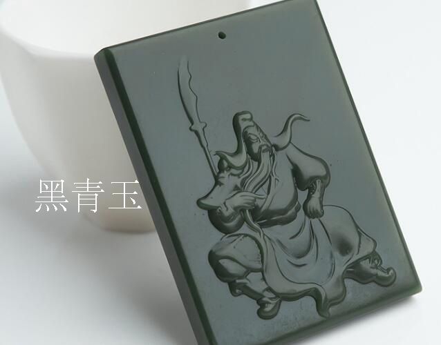 黑青玉是和田玉嗎？黑青玉與黑碧玉、墨玉的區