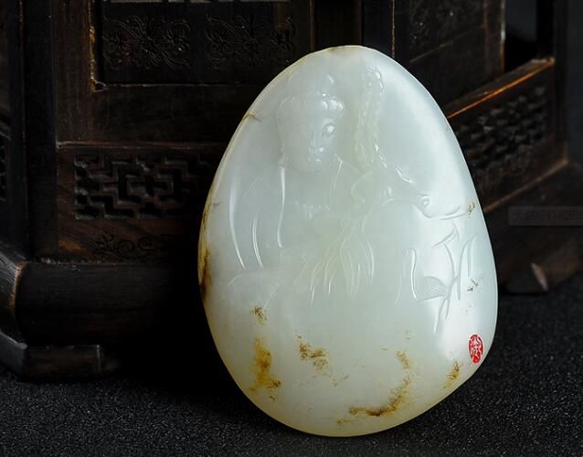 和田玉觀音吊墜價格多少？和田玉觀音的價格與