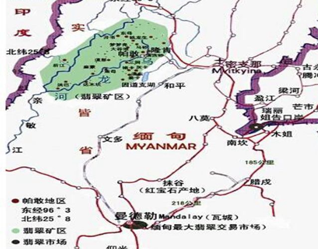 翡翠產地就是云南嗎？翡翠產地有哪些？ -翡翠