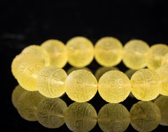 琥珀手串的功效與作用，琥珀的藥用價值 -蜜蠟琥