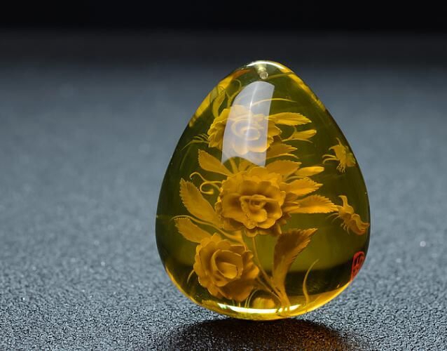 琥珀的功效與作用禁忌，琥珀有哪些好處？ -蜜蠟