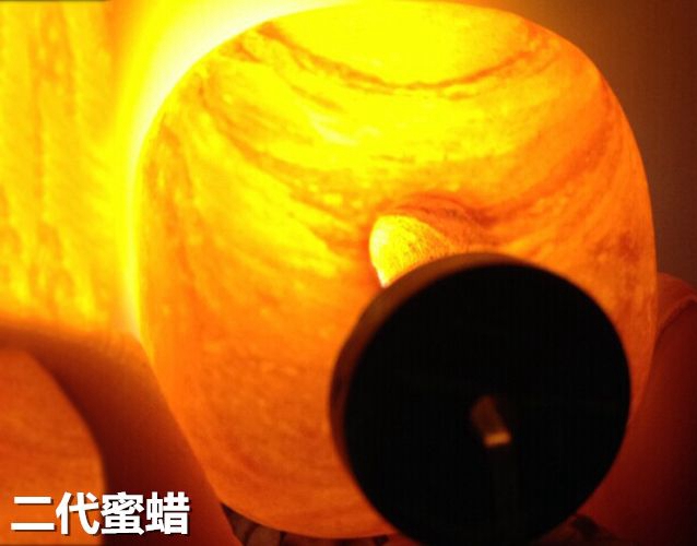蜜蠟用手機燈光鑒別，蜜蠟用手機燈光照片 -蜜蠟