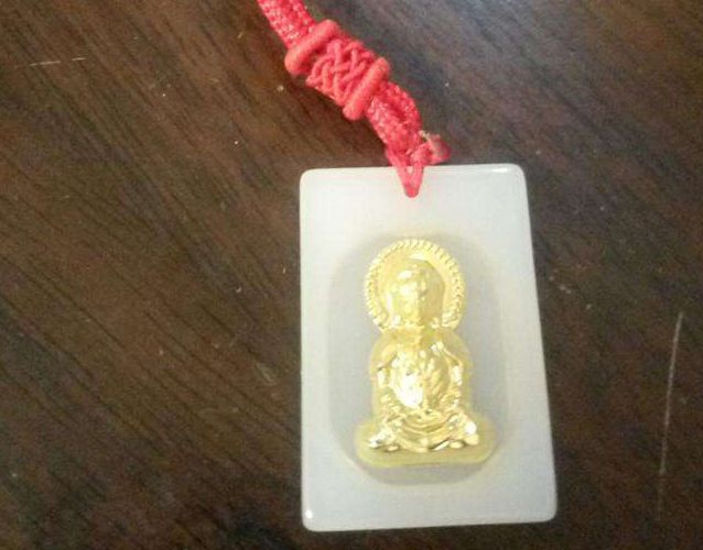 和田玉金鑲玉吊墜價格陷阱，你不知道的金鑲玉