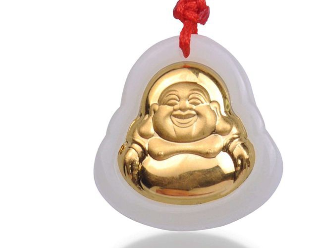 和田玉金鑲玉吊墜價格陷阱，你不知道的金鑲玉