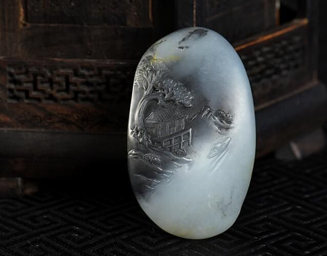 和田玉青花籽料是什么品種？為什么玉雕師喜歡