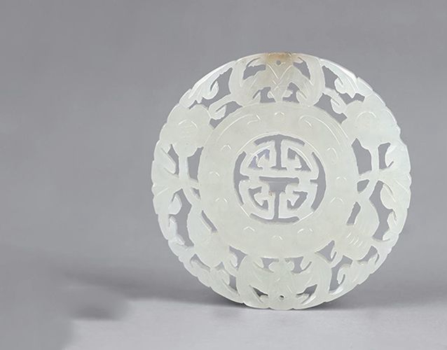 清代和田玉掛件價格，清代和田玉掛件賞析 -和田