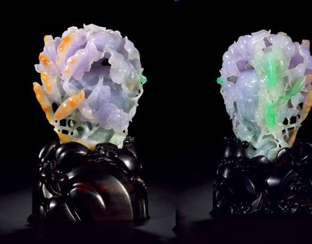 翡翠里的福祿壽，福祿壽翡翠寓意 -翡翠