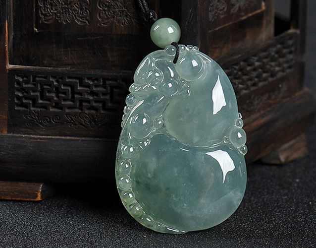 翡翠里的福祿壽，福祿壽翡翠寓意 -翡翠
