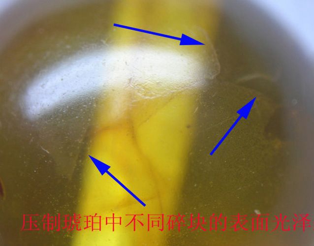 琥珀怎么分辨真假？壓制琥珀的鑒別方法 -蜜蠟琥