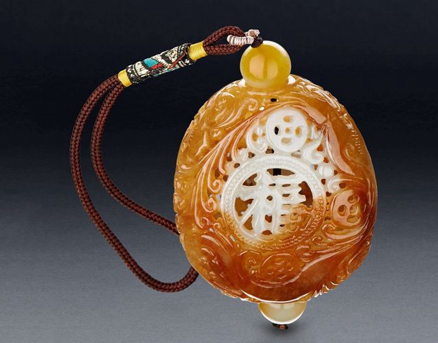 福祿壽喜翡翠有何寓意？玉雕中的福祿壽喜元素