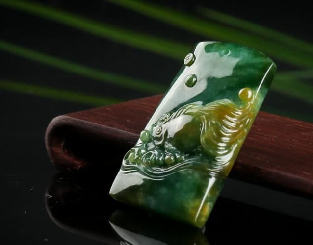玉雕中如魚得水的意思是什么？如魚得水翡翠雕