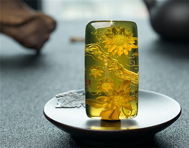 蜜蠟和琥珀的區別，琥珀蜜蠟多少錢一克？ -蜜蠟