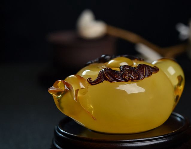 蜜蠟是什么形成的？蜜蠟的形成過程 -蜜蠟琥珀
