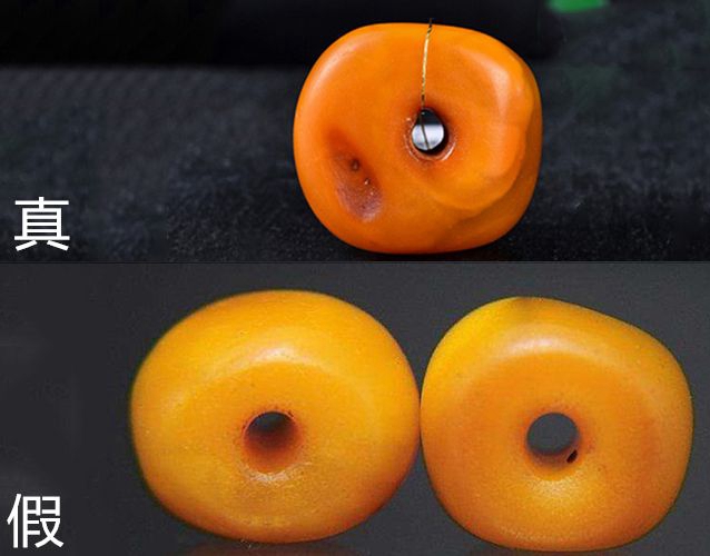 老蜜蠟與再生蜜蠟鑒別，怎么鑒別老蜜蠟？ -蜜蠟
