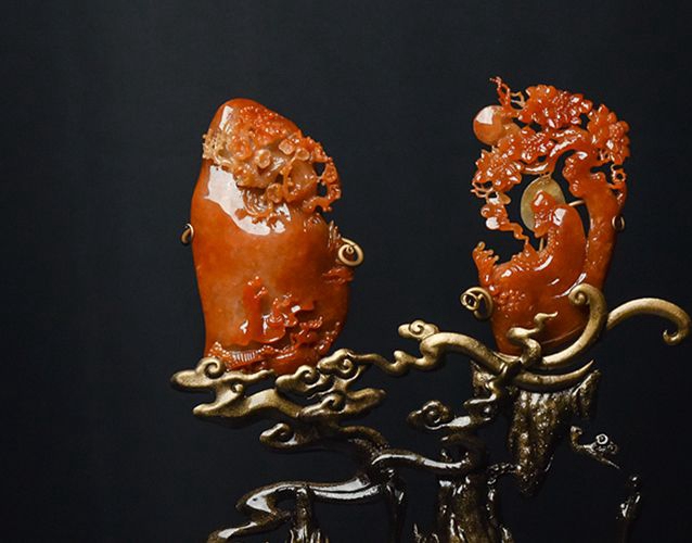 紅翡翠值錢嗎？有沒有收藏價值？ -翡翠