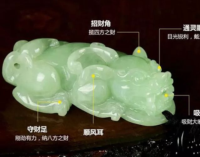 翡翠玉貔貅寓意是什么？帶貔貅的講究和忌諱