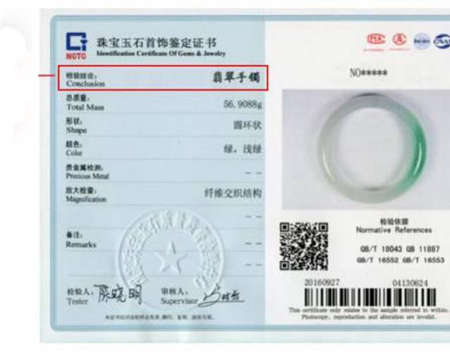 翡翠鑒定證書真假鑒別，如何看翡翠鑒定證書？