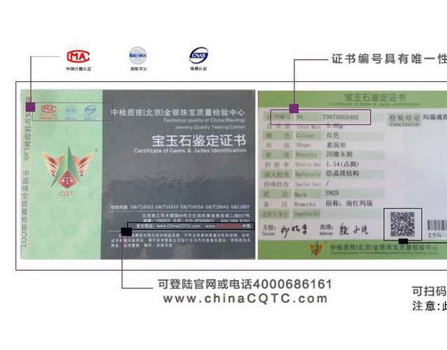 翡翠鑒定證書真假鑒別，如何看翡翠鑒定證書？