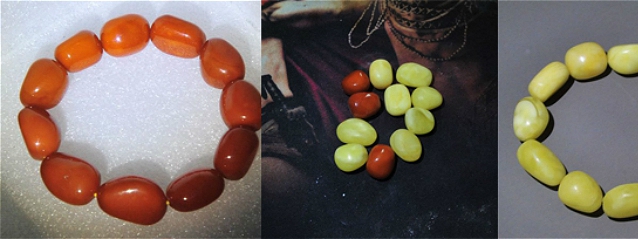 烤色蜜蠟可以買嗎？是不是真的蜜蠟？ -蜜蠟琥珀