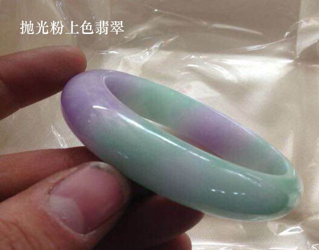 翡翠鑒定方法，拋光粉染色翡翠鑒定最簡單方法