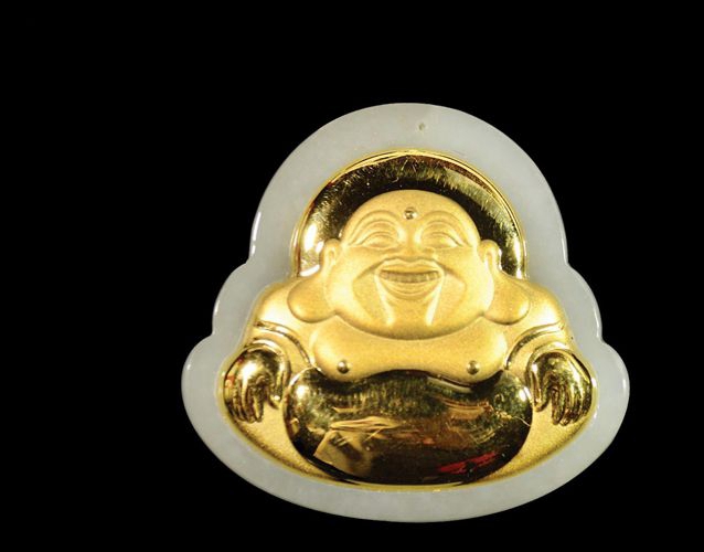 金鑲玉吊墜是何物？金鑲玉吊墜是不是不值錢？