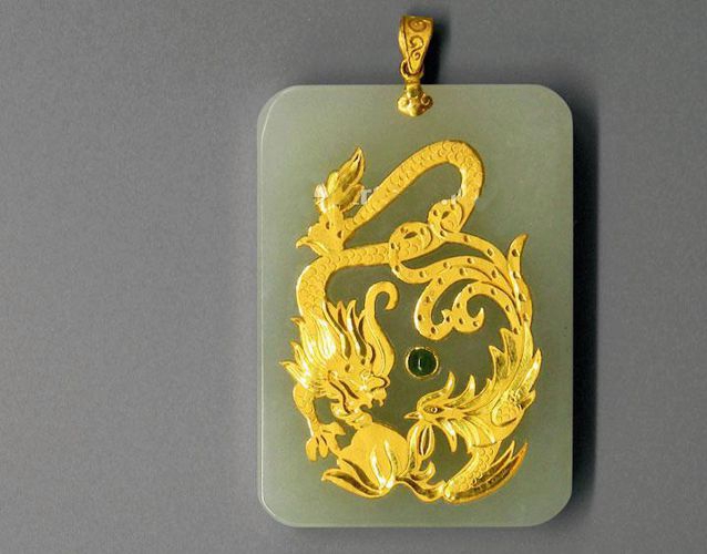 金鑲玉吊墜是何物？金鑲玉吊墜是不是不值錢？