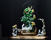 三彩翡翠是什么？福祿壽三彩翡翠又是什么？
