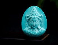 綠松石怎樣鑒定 -綠松石