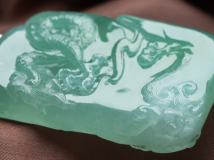 翡翠橘皮紋長什么樣？如何區分翡翠橘皮紋和酸