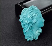 天然珠寶的奇妙，綠松石會"長"白點？