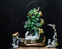 翡翠擺件的收藏價值何在？翡翠擺件里你所不知