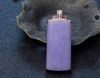 紫羅蘭翡翠為何受歡迎？“見光死”的紫羅蘭翡