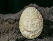 蜜蠟雕刻技法解析，蜜蠟雕刻作品圖片欣賞 -蜜蠟