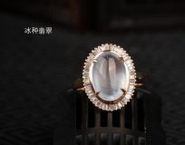 冰種翡翠真假如何鑒別？玻璃種翡翠與冰種翡翠
