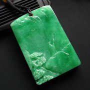 翡翠玉牌為什么這么受歡迎 玉牌如何保養 -翡翠