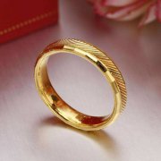 黃金戒指款式有哪些 佩戴黃金戒指的好處和注意