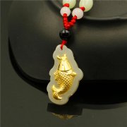 金鑲玉的魅力 金鑲玉吊墜如何保養 -翡翠保養
