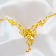 女士黃金項鏈有哪些款式 我們應該如何選購 -翡