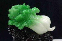 故宮博物館鎮館之寶：翡翠白菜 -翡翠文化