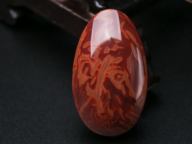 南紅瑪瑙鑒別圖片，南紅瑪瑙鑒別方法 -和田玉